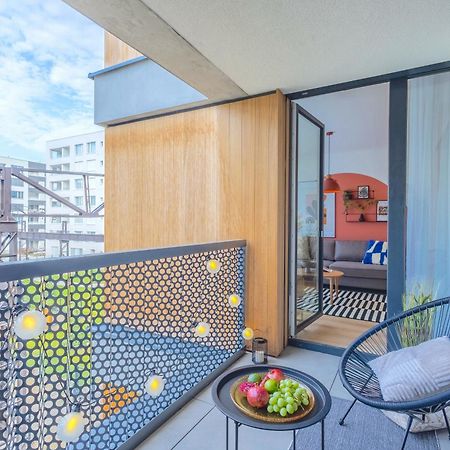 Design Apartment - Balcony, Free Parking, Yoga, 10 Mins To Center, By Gravity Прага Екстер'єр фото