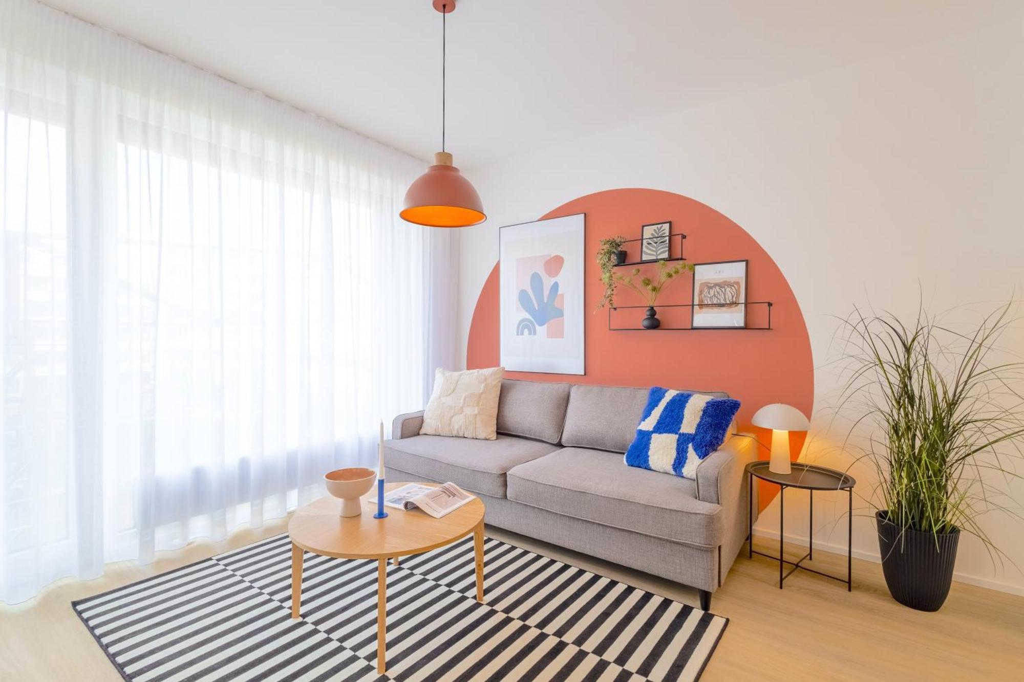 Design Apartment - Balcony, Free Parking, Yoga, 10 Mins To Center, By Gravity Прага Екстер'єр фото