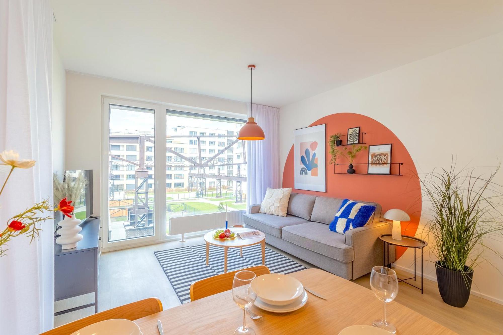 Design Apartment - Balcony, Free Parking, Yoga, 10 Mins To Center, By Gravity Прага Екстер'єр фото